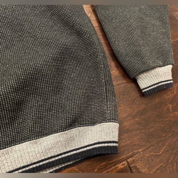 Vintage Jerzees Men’s Trump Taj Mahal Blue/Grey Fleece Sweatshirt- Size 2XL - Picture 8 of 13